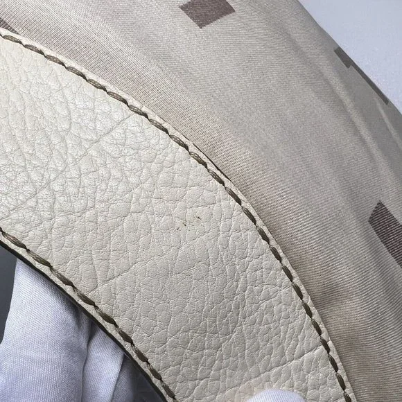 Tod's Canvas Hobo Shoulder Bag*** - Picture 4 of 11